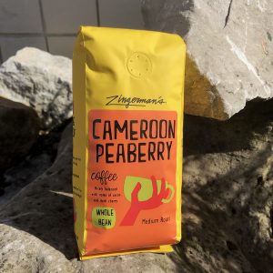 coffee bag of Cameroon Peaberry