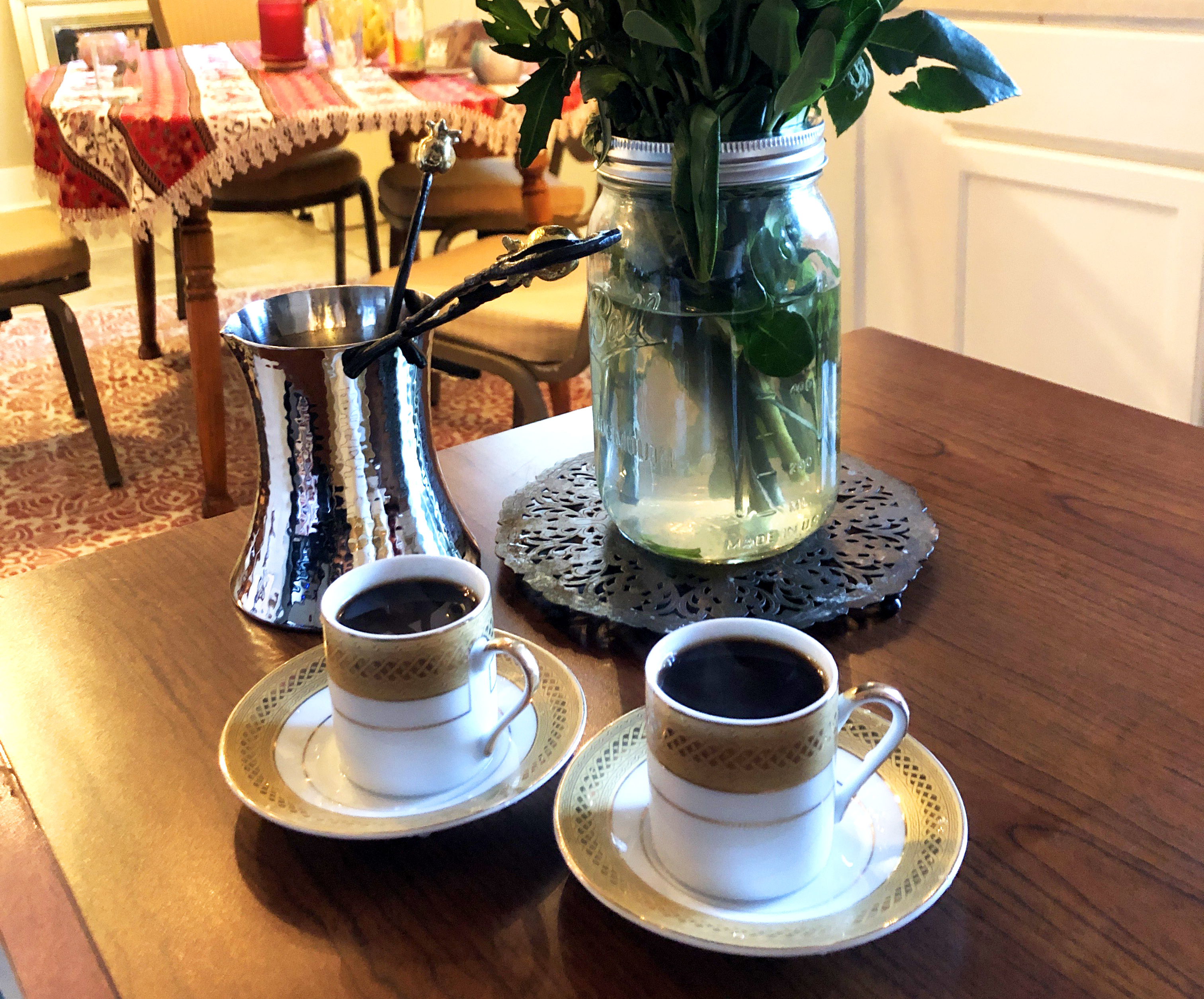The Armenian coffee - Picture of Lavash Restaurant, Yerevan - Tripadvisor